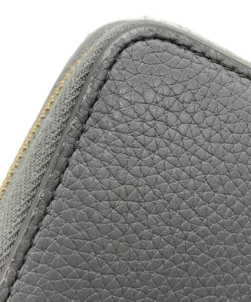 CELINE（セリーヌ）CELINE (セリーヌ) Large Zipped Multifunction Wallet グレーの古着・服飾アイテム