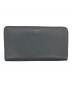 CELINE（セリーヌ）の古着「Large Zipped Multifunction Wallet」｜グレー