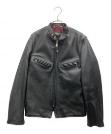 Schott（ショット）の古着「シングルライダース」｜ブラック