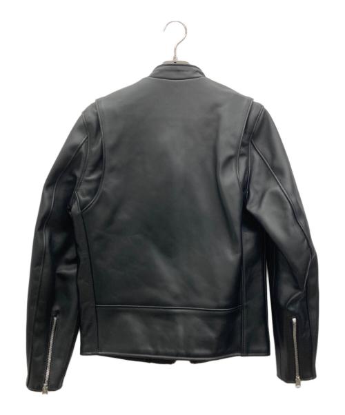 Schott（ショット）Schott (ショット) シングルライダース ブラック サイズ:34の古着・服飾アイテム