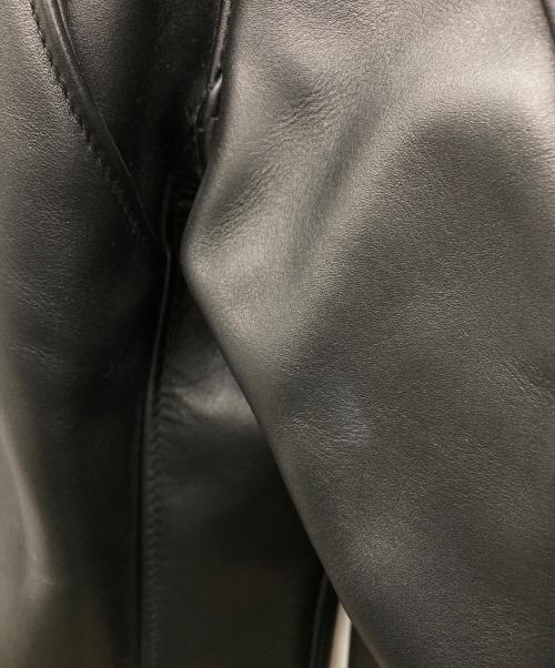 Schott（ショット）Schott (ショット) シングルライダース ブラック サイズ:34の古着・服飾アイテム
