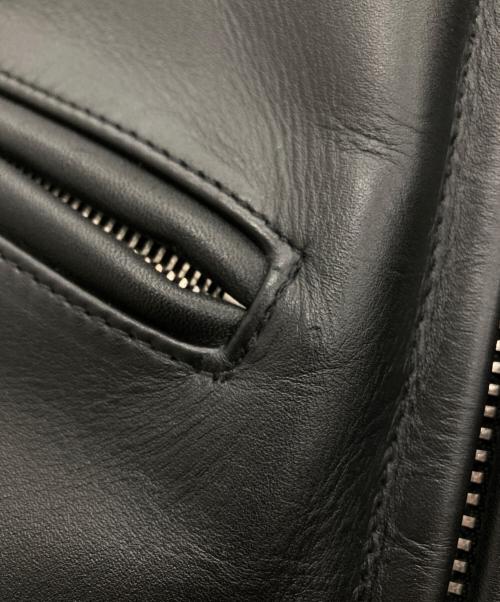 Schott（ショット）Schott (ショット) シングルライダース ブラック サイズ:34の古着・服飾アイテム