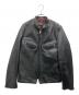 Schott（ショット）の古着「シングルライダース」｜ブラック