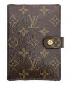 LOUIS VUITTONルイ ヴィトン）の古着「アジェンダPM」｜ブラウン