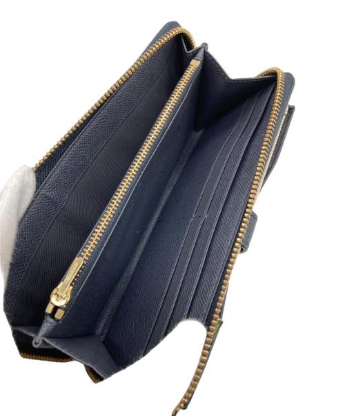 COACH（コーチ）COACH (コーチ) 財布 ネイビーの古着・服飾アイテム