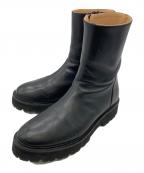 Caminandoカミナンド）の古着「ミドルブーツ」｜ブラック