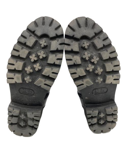 Caminando（カミナンド）Caminando (カミナンド) ミドルブーツ ブラック サイズ:9の古着・服飾アイテム