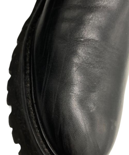 Caminando（カミナンド）Caminando (カミナンド) ミドルブーツ ブラック サイズ:9の古着・服飾アイテム