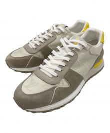 LOUIS VUITTON（ルイ ヴィトン）の古着「スニーカー」｜イエロー×グレー
