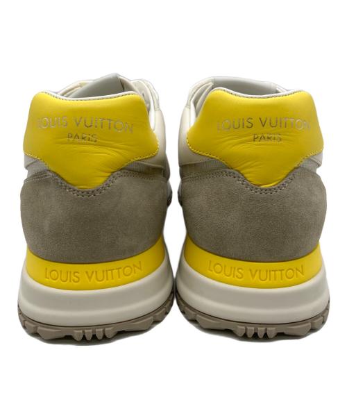 LOUIS VUITTON（ルイ ヴィトン）LOUIS VUITTON (ルイ ヴィトン) スニーカー イエロー×グレー サイズ:7 1/2の古着・服飾アイテム