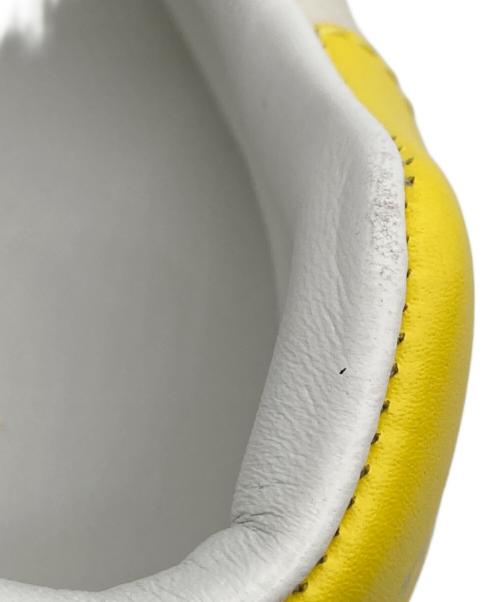 LOUIS VUITTON（ルイ ヴィトン）LOUIS VUITTON (ルイ ヴィトン) スニーカー イエロー×グレー サイズ:7 1/2の古着・服飾アイテム