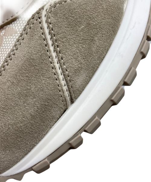 LOUIS VUITTON（ルイ ヴィトン）LOUIS VUITTON (ルイ ヴィトン) スニーカー イエロー×グレー サイズ:7 1/2の古着・服飾アイテム