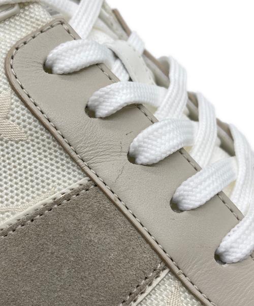 LOUIS VUITTON（ルイ ヴィトン）LOUIS VUITTON (ルイ ヴィトン) スニーカー イエロー×グレー サイズ:7 1/2の古着・服飾アイテム