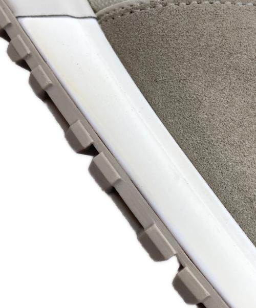 LOUIS VUITTON（ルイ ヴィトン）LOUIS VUITTON (ルイ ヴィトン) スニーカー イエロー×グレー サイズ:7 1/2の古着・服飾アイテム