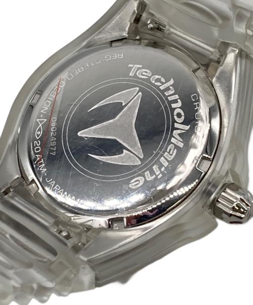 TECHNOMARINE（テクノマリーン）TECHNOMARINE (テクノマリーン) リストウォッチの古着・服飾アイテム
