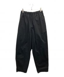 FreshService（フレッシュサービス）の古着「FIREPLOOF FLEECE EASY PANTS」｜ブラック