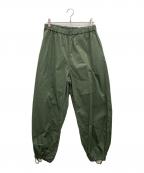 FreshServiceフレッシュサービス）の古着「オーバーパンツ」｜オリーブ