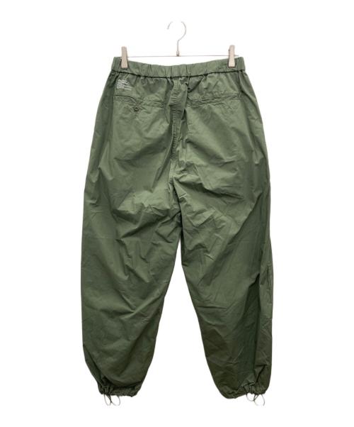 FreshService（フレッシュサービス）FreshService (フレッシュサービス) オーバーパンツ オリーブ サイズ:フリーの古着・服飾アイテム