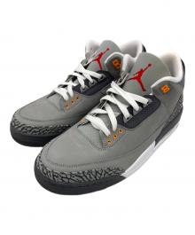 NIKE（ナイキ）の古着「AIR JORDAN3 retro」｜グレー