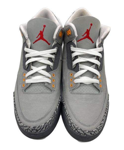 NIKE（ナイキ）NIKE (ナイキ) AIR JORDAN3 retro グレー サイズ:28.0の古着・服飾アイテム