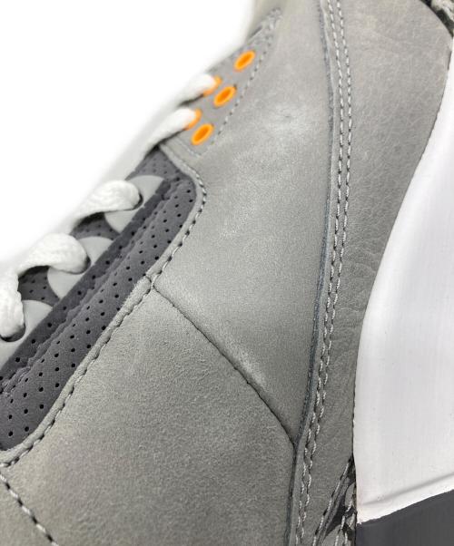 NIKE（ナイキ）NIKE (ナイキ) AIR JORDAN3 retro グレー サイズ:28.0の古着・服飾アイテム