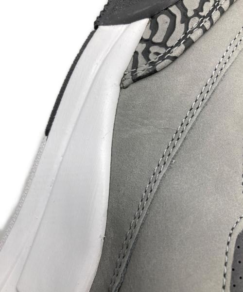 NIKE（ナイキ）NIKE (ナイキ) AIR JORDAN3 retro グレー サイズ:28.0の古着・服飾アイテム