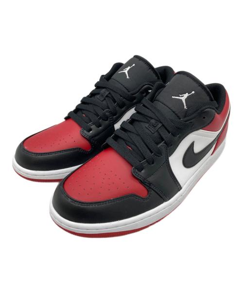 NIKE（ナイキ）NIKE (ナイキ) AIR JORDAN1 LOW レッド×ブラック サイズ:28.0の古着・服飾アイテム
