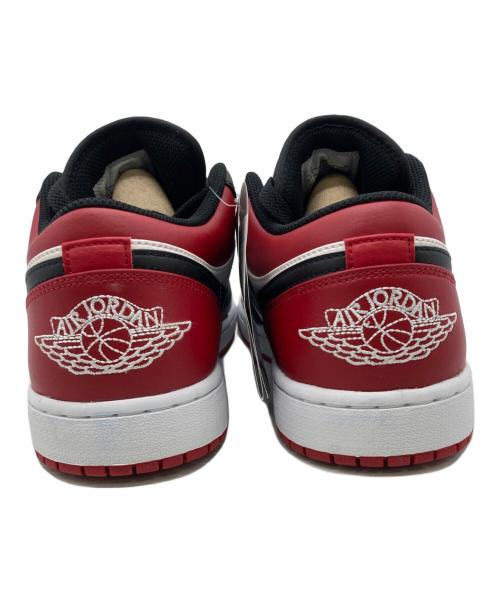 NIKE（ナイキ）NIKE (ナイキ) AIR JORDAN1 LOW レッド×ブラック サイズ:28.0の古着・服飾アイテム