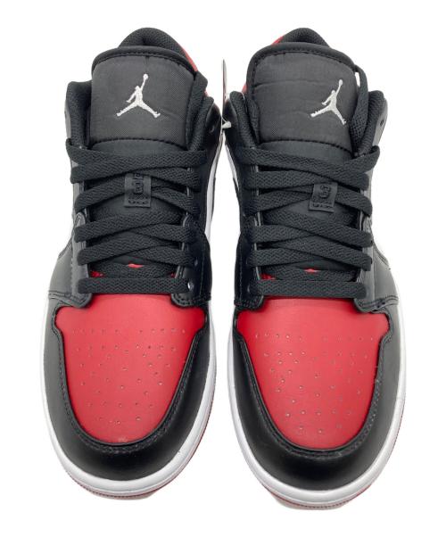 NIKE（ナイキ）NIKE (ナイキ) AIR JORDAN1 LOW レッド×ブラック サイズ:28.0の古着・服飾アイテム