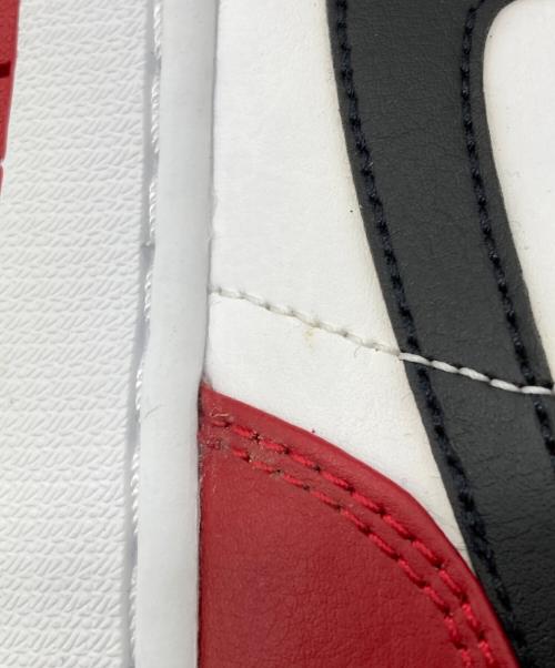 NIKE（ナイキ）NIKE (ナイキ) AIR JORDAN1 LOW レッド×ブラック サイズ:28.0の古着・服飾アイテム