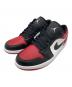 NIKE（ナイキ）の古着「AIR JORDAN1 LOW」｜レッド×ブラック
