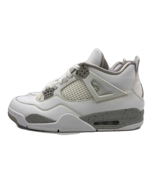 NIKE（ナイキ）NIKE (ナイキ) AIR JORDAN4 retro ホワイト サイズ:28.0の古着・服飾アイテム