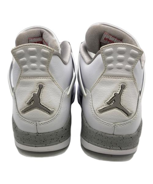NIKE（ナイキ）NIKE (ナイキ) AIR JORDAN4 retro ホワイト サイズ:28.0の古着・服飾アイテム