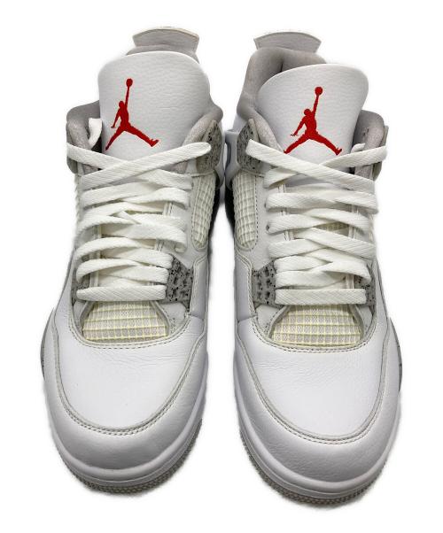 NIKE（ナイキ）NIKE (ナイキ) AIR JORDAN4 retro ホワイト サイズ:28.0の古着・服飾アイテム