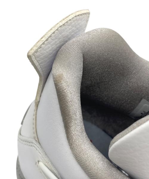 NIKE（ナイキ）NIKE (ナイキ) AIR JORDAN4 retro ホワイト サイズ:28.0の古着・服飾アイテム