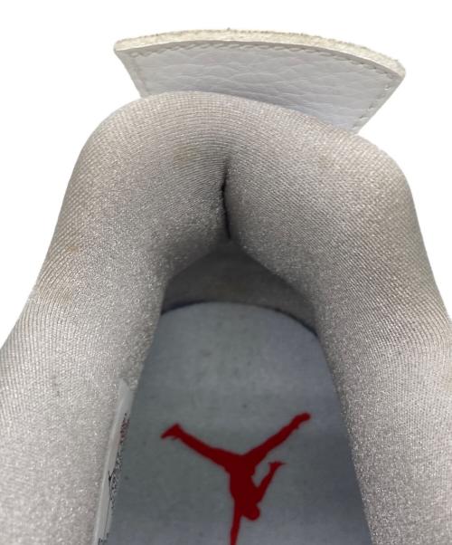 NIKE（ナイキ）NIKE (ナイキ) AIR JORDAN4 retro ホワイト サイズ:28.0の古着・服飾アイテム