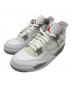 NIKE（ナイキ）の古着「AIR JORDAN4 retro」｜ホワイト