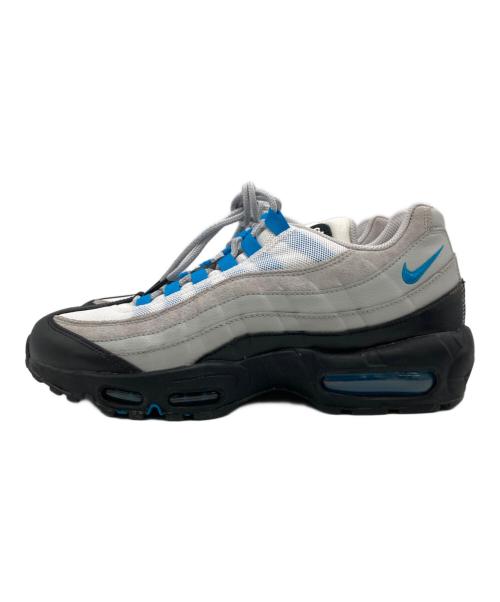 NIKE（ナイキ）NIKE (ナイキ) AIR MAX95 ホワイト×ブルー サイズ:28.0の古着・服飾アイテム