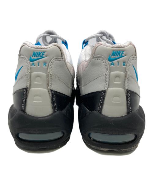 NIKE（ナイキ）NIKE (ナイキ) AIR MAX95 ホワイト×ブルー サイズ:28.0の古着・服飾アイテム