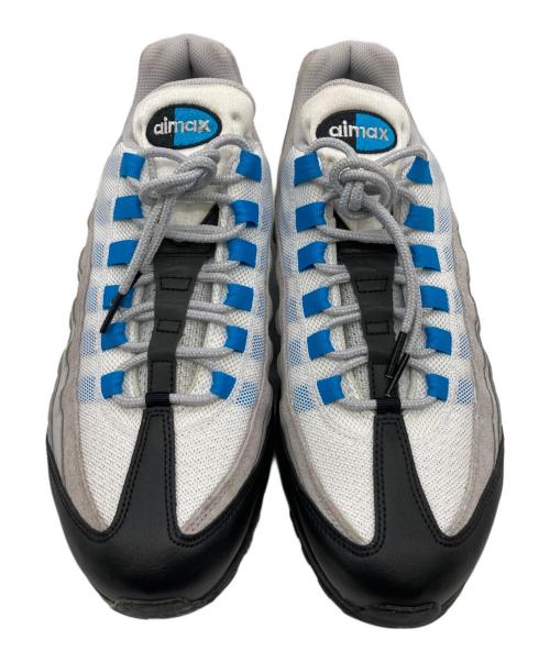 NIKE（ナイキ）NIKE (ナイキ) AIR MAX95 ホワイト×ブルー サイズ:28.0の古着・服飾アイテム