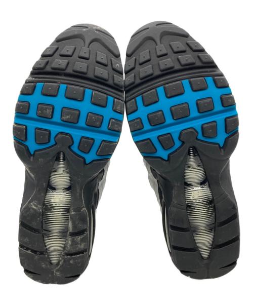 NIKE（ナイキ）NIKE (ナイキ) AIR MAX95 ホワイト×ブルー サイズ:28.0の古着・服飾アイテム