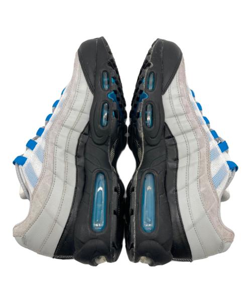 NIKE（ナイキ）NIKE (ナイキ) AIR MAX95 ホワイト×ブルー サイズ:28.0の古着・服飾アイテム