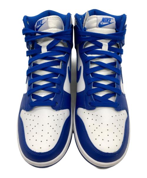 NIKE（ナイキ）NIKE (ナイキ) DUNK HI retro ホワイト×ブルー サイズ:28.0の古着・服飾アイテム