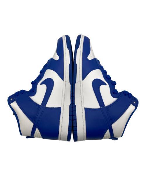 NIKE（ナイキ）NIKE (ナイキ) DUNK HI retro ホワイト×ブルー サイズ:28.0の古着・服飾アイテム