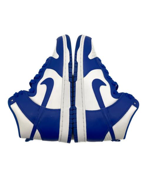 NIKE（ナイキ）NIKE (ナイキ) DUNK HI retro ホワイト×ブルー サイズ:28.0の古着・服飾アイテム