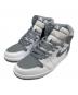 NIKE（ナイキ）の古着「AIR JORDAN 1 RETRO high og」｜ホワイト×グレー