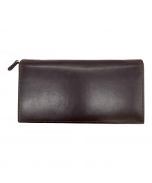 Whitehouse Cox（ホワイトハウスコックス）の古着「長財布」｜ブラウン