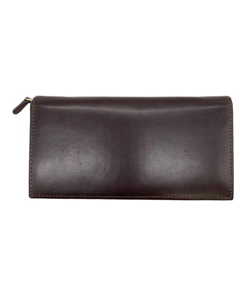 Whitehouse Cox（ホワイトハウスコックス）Whitehouse Cox (ホワイトハウスコックス) 長財布 ブラウンの古着・服飾アイテム