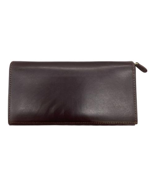 Whitehouse Cox（ホワイトハウスコックス）Whitehouse Cox (ホワイトハウスコックス) 長財布 ブラウンの古着・服飾アイテム