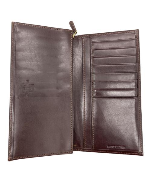 Whitehouse Cox（ホワイトハウスコックス）Whitehouse Cox (ホワイトハウスコックス) 長財布 ブラウンの古着・服飾アイテム